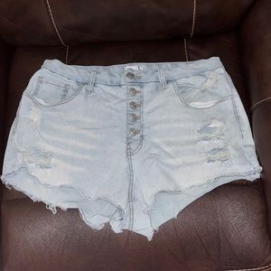Rue 21 jean shorts
